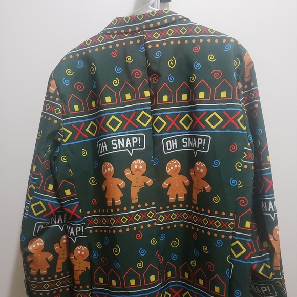 Gingerbread man blazer - Picture 4 of 4